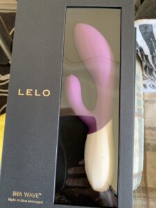 purple lelo ino vibrator - a rabbit of sorts